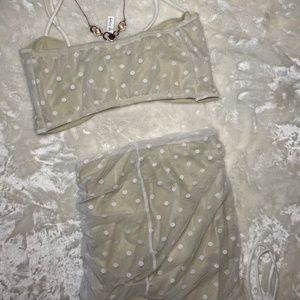 Lucy in the Sky Top and Skirt